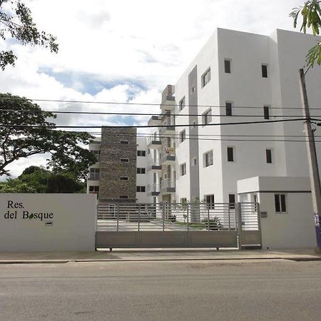Residencial Vista Del Bosque Apartment Сантяго де лос Кабайерос Екстериор снимка