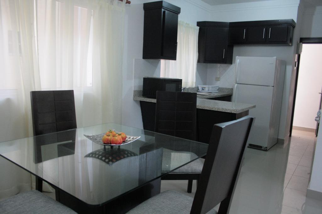 Residencial Vista Del Bosque Apartment Сантяго де лос Кабайерос Екстериор снимка