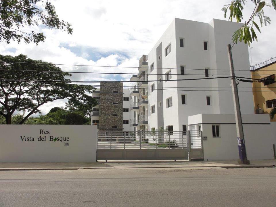 Residencial Vista Del Bosque Apartment Сантяго де лос Кабайерос Екстериор снимка