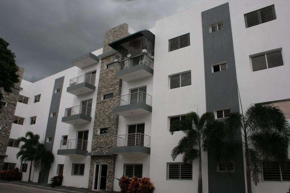 Residencial Vista Del Bosque Apartment Сантяго де лос Кабайерос Екстериор снимка